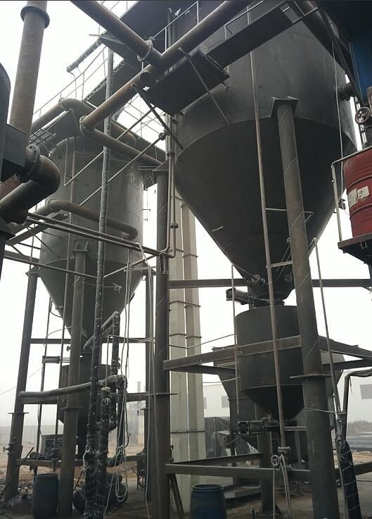 Wood Carbonizing Furnace