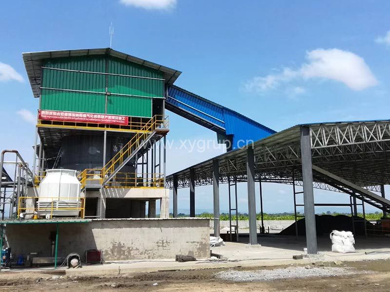 Biomass Gasification Power Plant